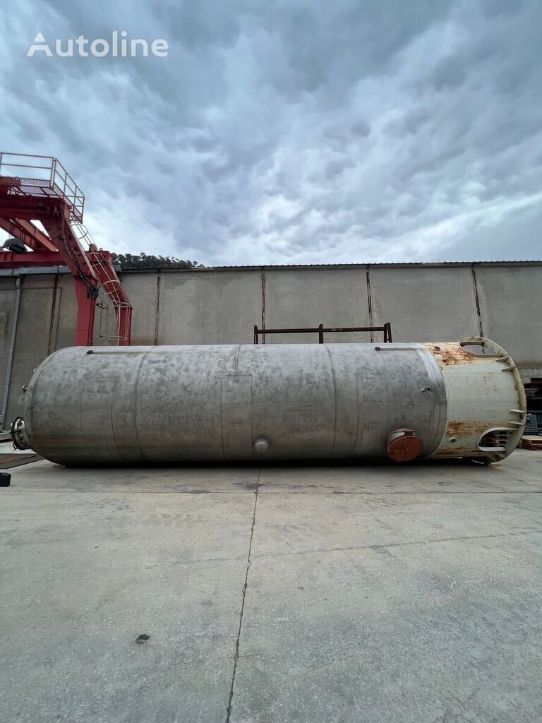 DEPOSITO ACERO INOXIDABLE 53.500 LITROS cylindrical storage tank