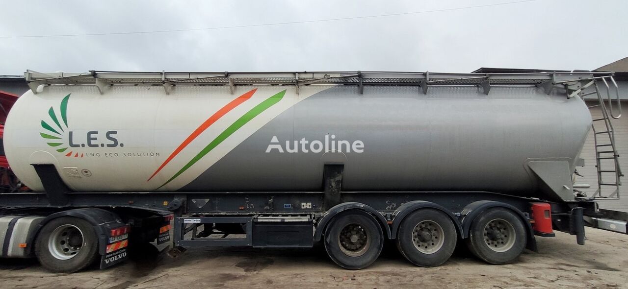 Feldbinder KIR 57.3 flour tank trailer