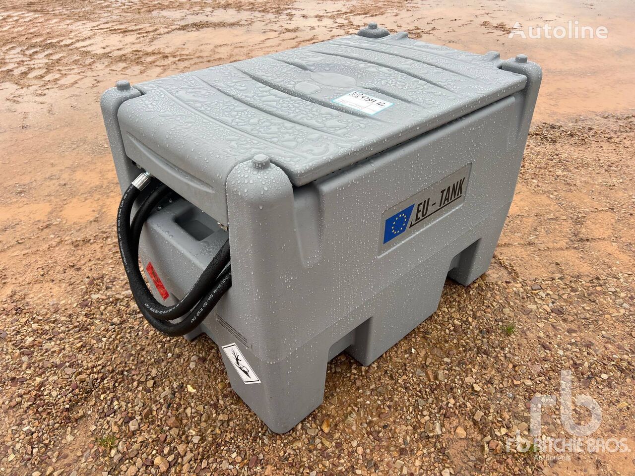 Portable diesel tank Carrytank 220 litres