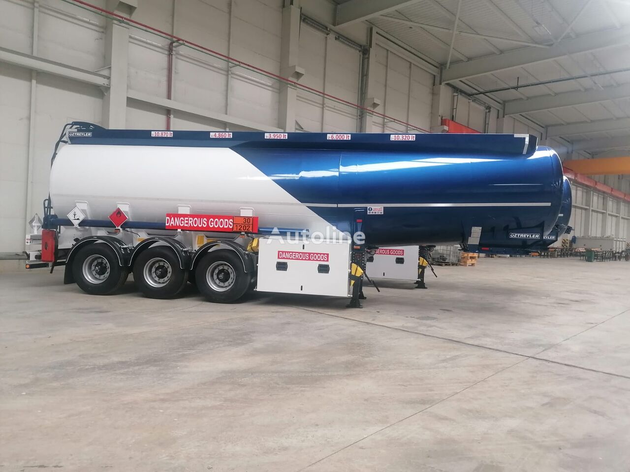 new Micansan ALIMINIUM/STEEL NEW ADR EXCELLENT TECHNOLOGY fuel tank semi-trailer