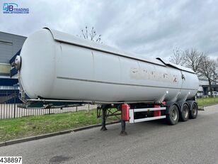 Guhur Gas 48500 Liter, LPG GPL Butane gas, Steel suspension gas tank trailer