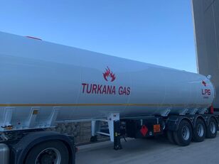 new Yılteks LPG Semi-Trailer gas tank trailer