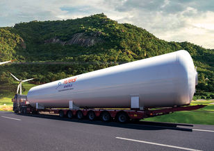 new Yılteks Lpg Storage Tank 180m3 gas tank trailer