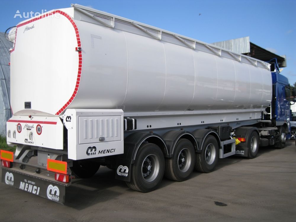 new Menci KL90A silo tank trailer