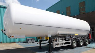new Indox LNG LIN LOX LAR LCO2 tanker semi-trailer