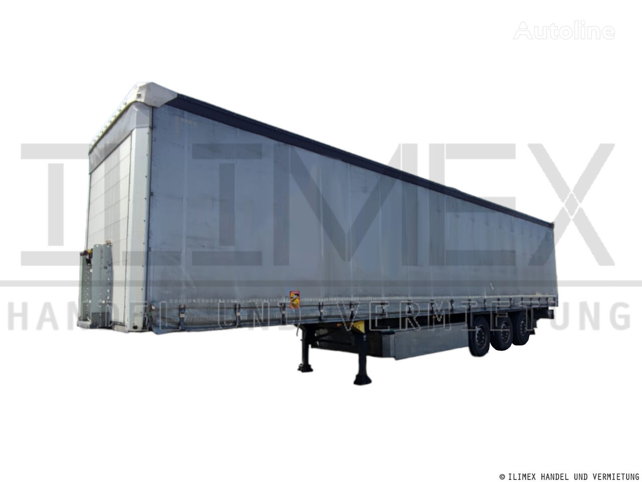 Schmitz Cargobull SCS 24/L tilt semi-trailer