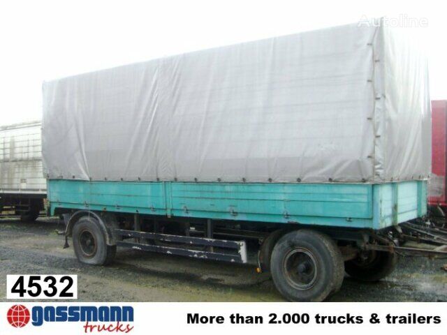 Ackermann 2-Achser tilt trailer