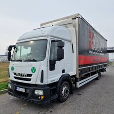 IVECO EuroCargo 120, r.v. 2014, EEV tilt truck