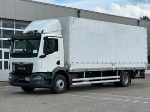 MAN TGM 15.290 Junge Pritsche & Plane mit LBW tilt truck