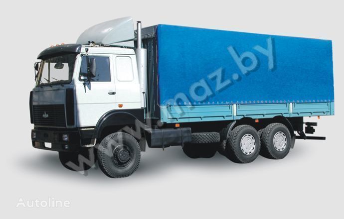 new MAZ 6317 (05, 08) Polnoprivodnyy tilt truck