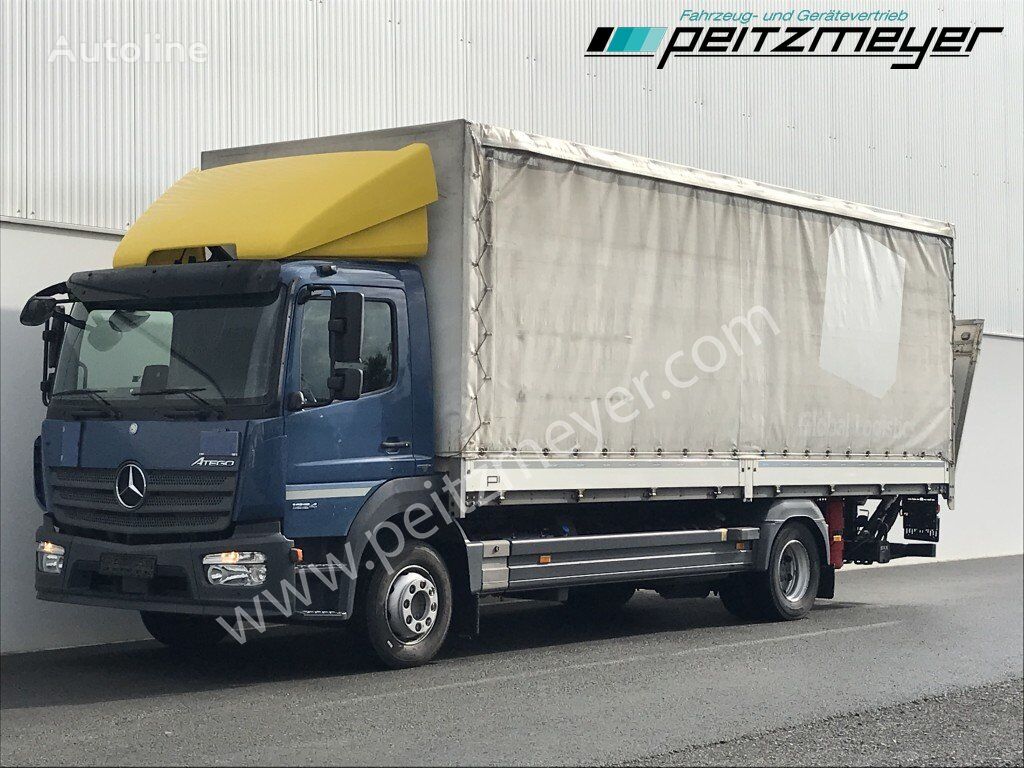 Mercedes-Benz Atego  1224 L Pritsche 7,2 m + LBW EU 6 tilt truck
