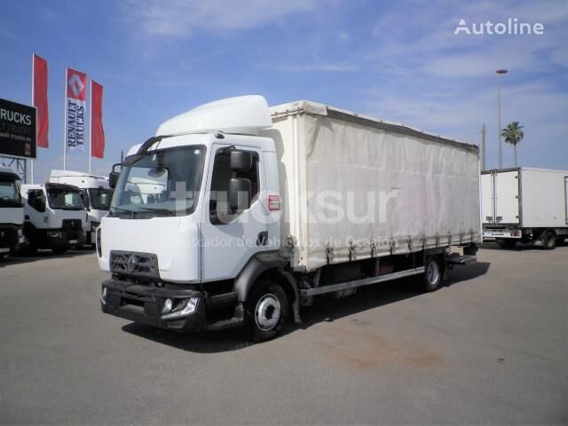 Renault D CAB 240.12 tilt truck