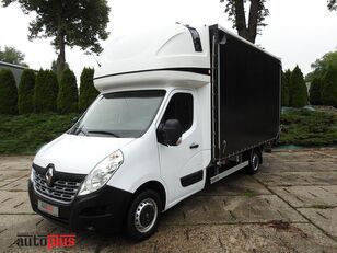 Renault MASTER PLANDEKA WINDA 8 PALET WEBASTO KLIMATYZACJA TEMPOMAT  170 tilt truck