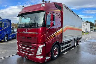 Volvo FH-500 6x2 LBW tilt truck