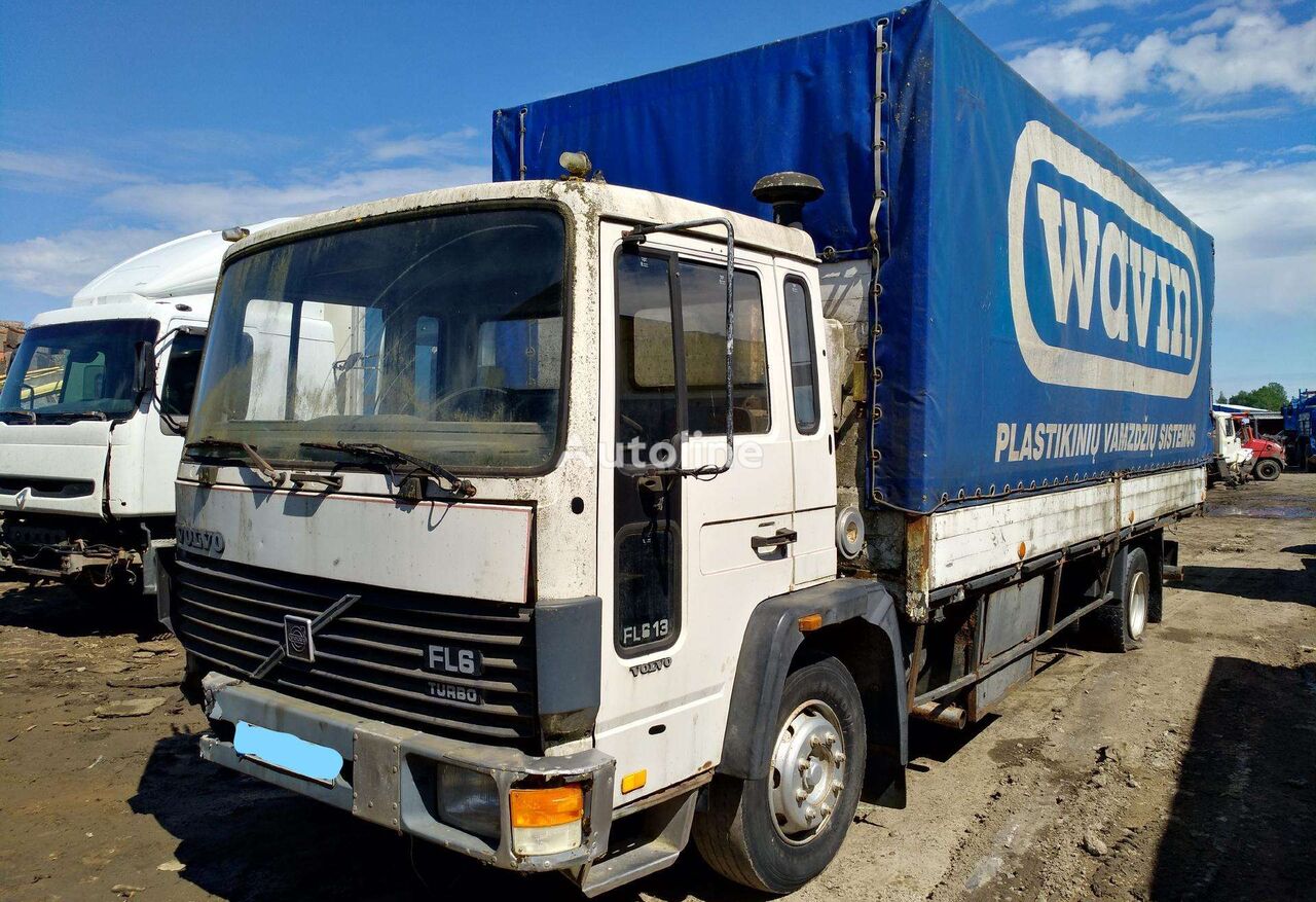 Volvo FL613 tilt truck for parts