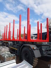 new MAZ 892630 timber trailer