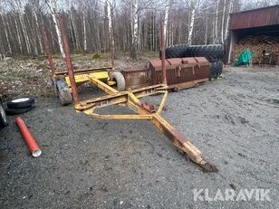Timmerkärra timber trailer