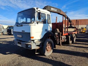 IVECO Turbostar 330.30 Full steel timber truck