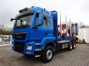MAN TGS 26.510  timber truck