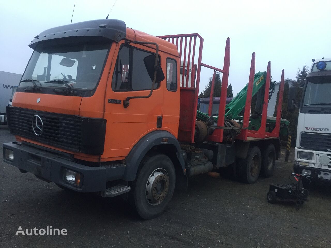 Mercedes-Benz 2635 6X4  timber truck