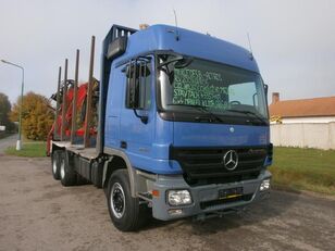 Mercedes-Benz Actros 2644L timber truck
