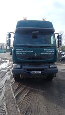 Renault Kerax timber truck + timber trailer