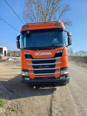 Scania R420 timber truck