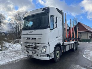Volvo FH13 460 timber truck