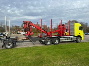 Volvo FH460 timber truck