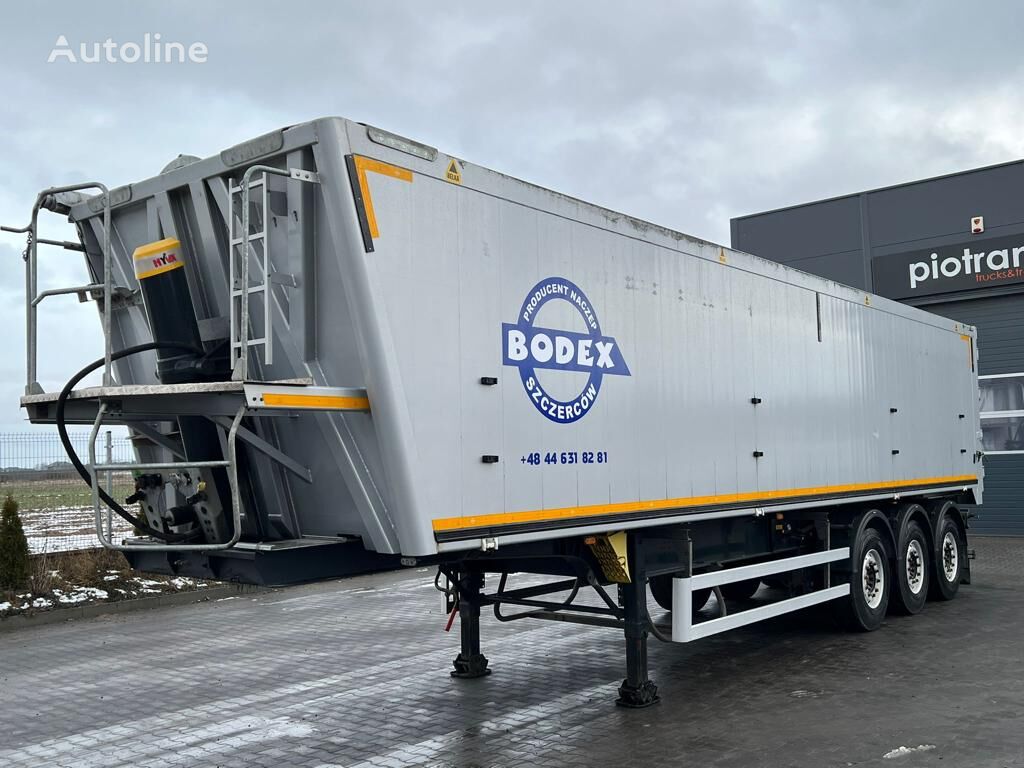 new Bodex Wywrotka 54m3 /Klapodrzwi/SAF Intrax/TOP STAN / Tylko zboża  tipper semi-trailer