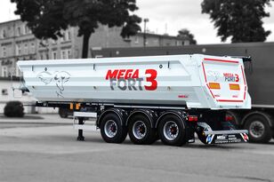 Mega FORT 25 - 28 - 32 tipper semi-trailer for sale Poland Nysa, GU17837