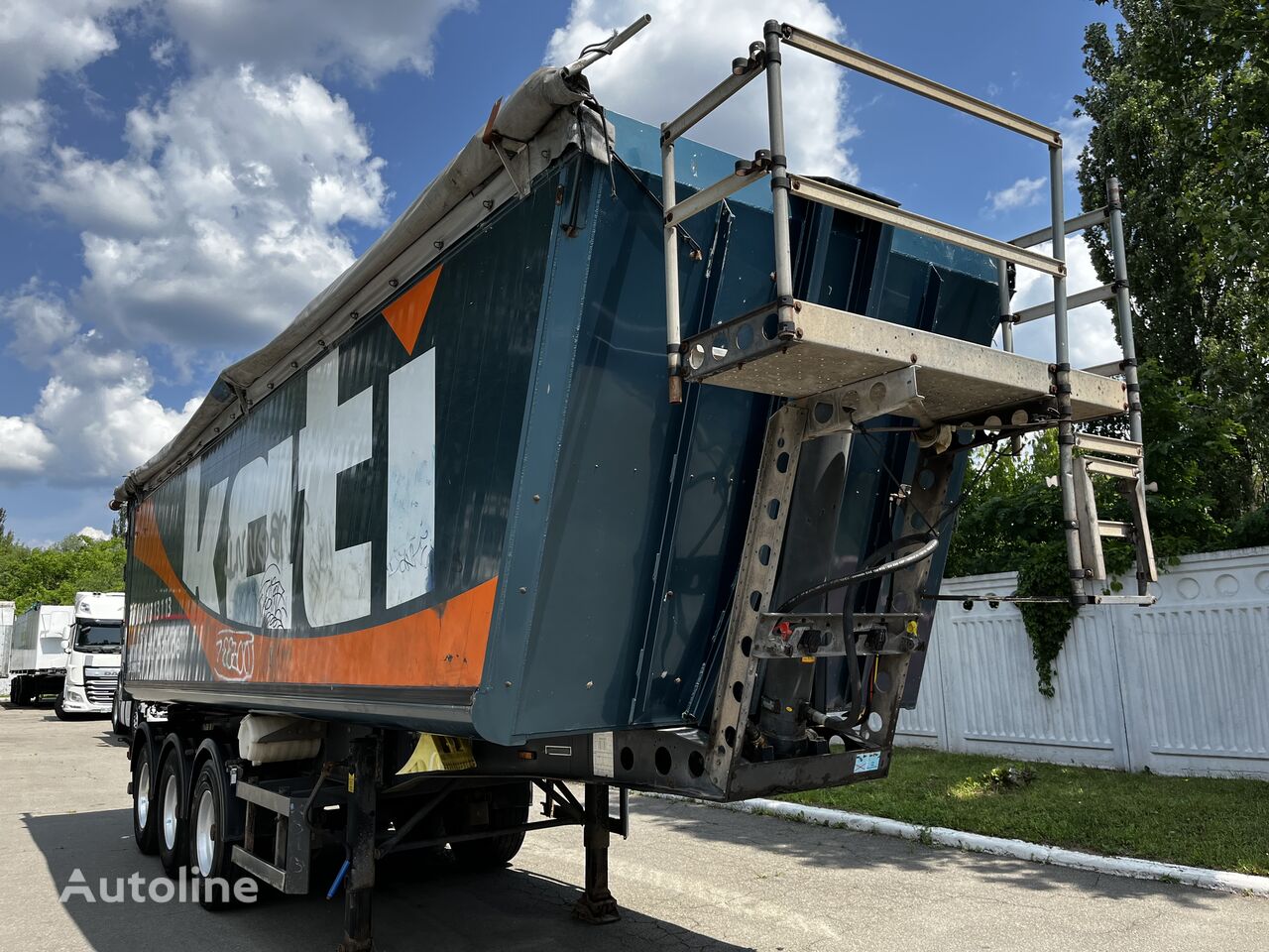 Schmitz Cargobull tipper semi-trailer