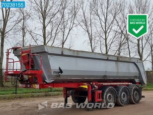 Stas S300CX 3 axles TÜV 11-24 Liftachse 25m3 tipper semi-trailer