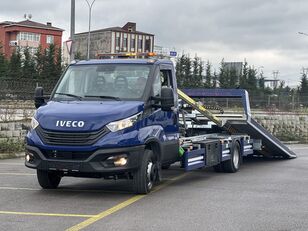 new IVECO Daily 70C18H/P mit Schiebeplateau aus Stahl tow truck