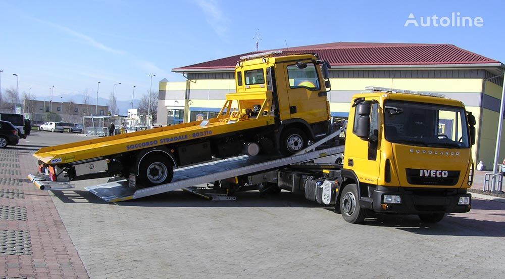 IVECO EUROCARGO 120 EL18P tow truck