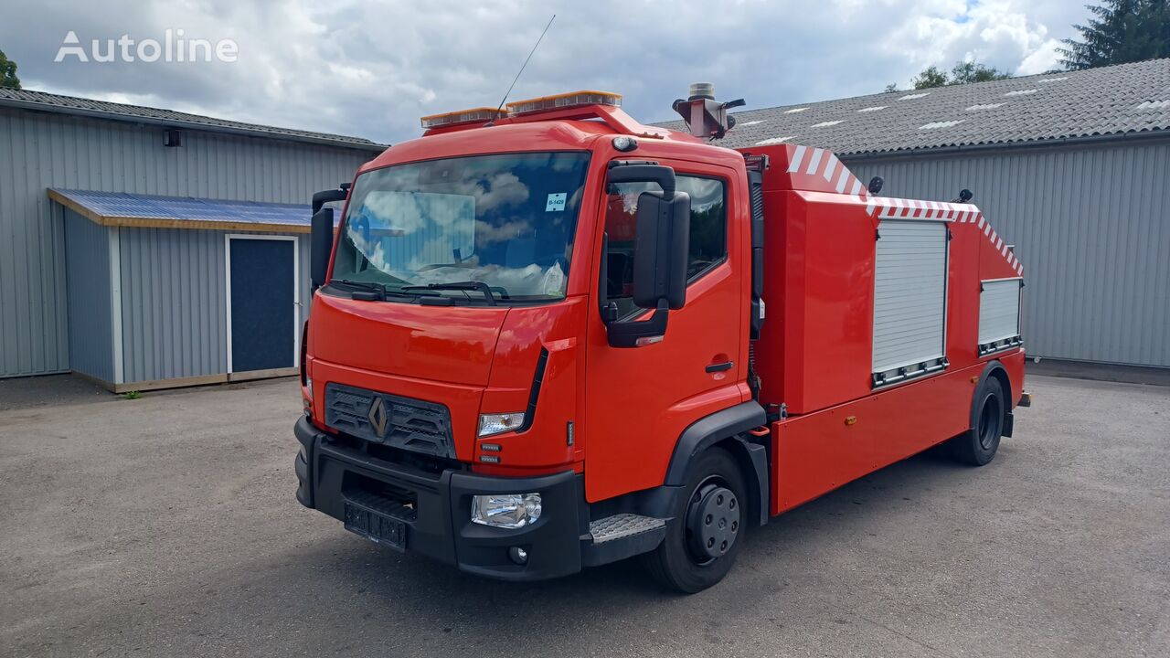 Renault D180  tow truck