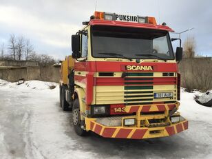 Scania 143 tow truck
