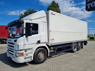 SCANIA P310 6x2 / BOČNO OTVARANJE / D brif box truck