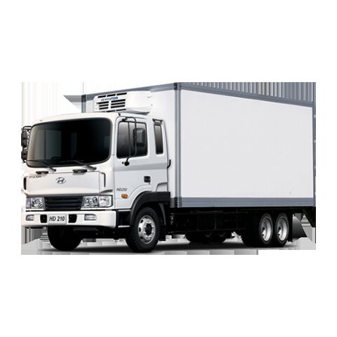 new HYUNDAI HD210 box truck