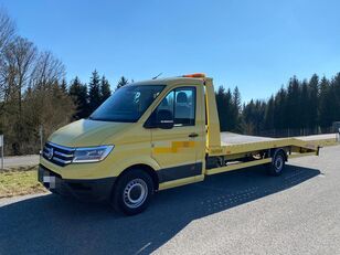 VOLKSWAGEN Crafter Autotransporter/Abschleppwagen Jägger car transporter