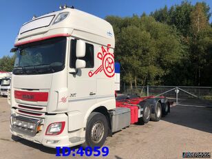 DAF XF106 8x2 EURO6 chassis truck