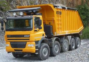 GINAF HD5380T dump truck