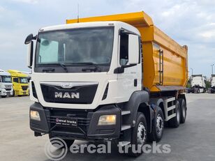 MAN 2017 TGS 41.420 AC 8X4 HARDOX TIPPER 25m³ dump truck
