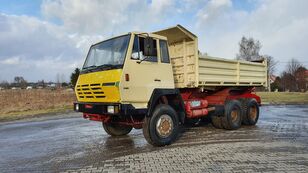 STEYR 1491  6x6   dump truck