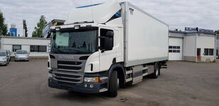 SCANIA P270 CNG isothermal truck