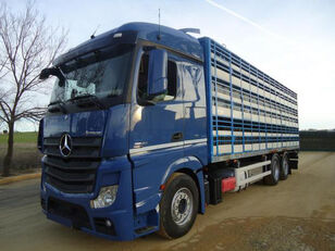 Mercedes-Benz ACTROS 2545 livestock truck