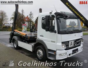 MERCEDES-BENZ 1222 Atego skip loader truck