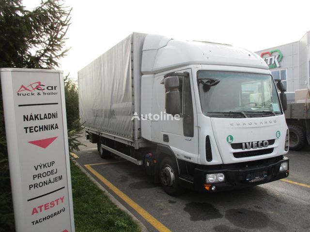 IVECO Eurocargo 75E19  tilt truck