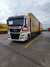 MAN TGX 26440 6X2 / EURO 6 tilt truck