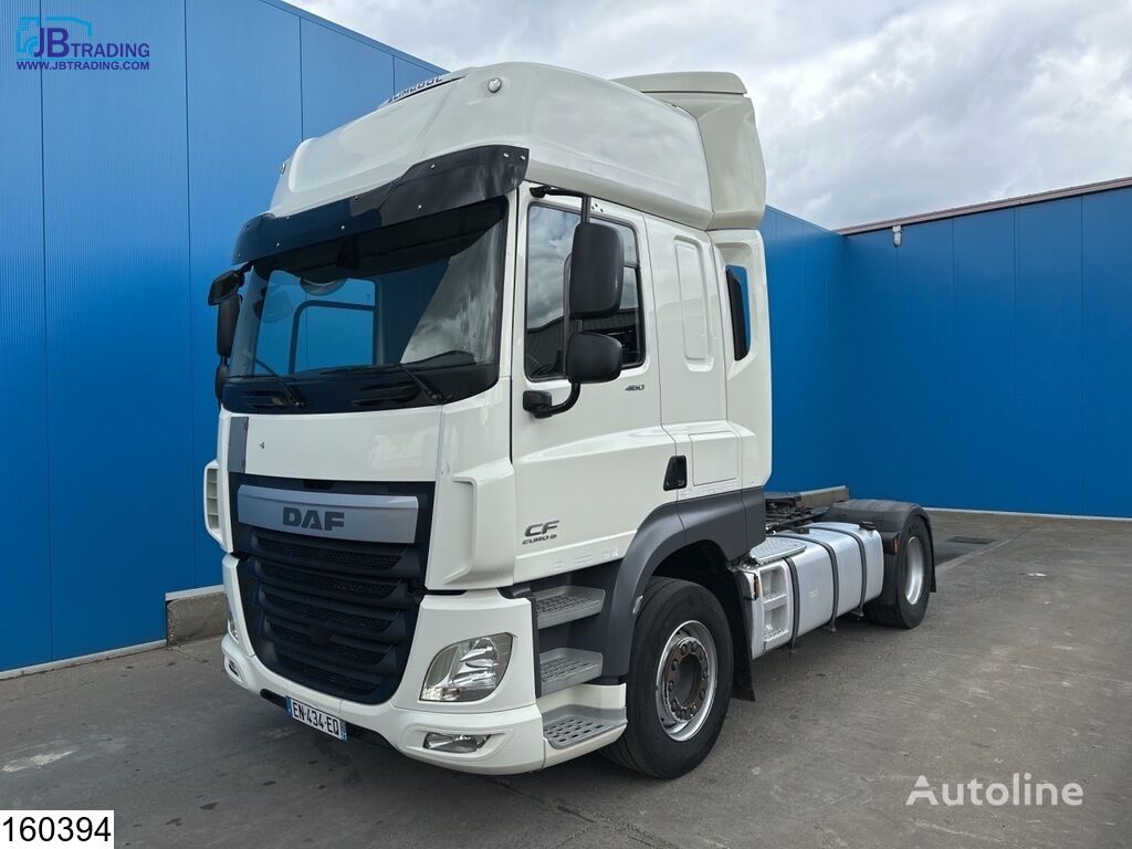 DAF CF 460 EURO 6, Standairco truck tractor